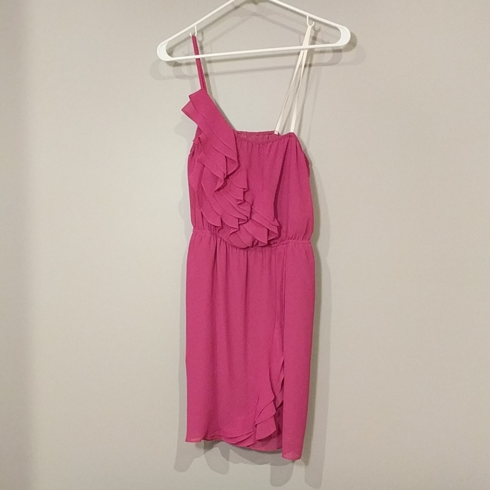 Pink dress